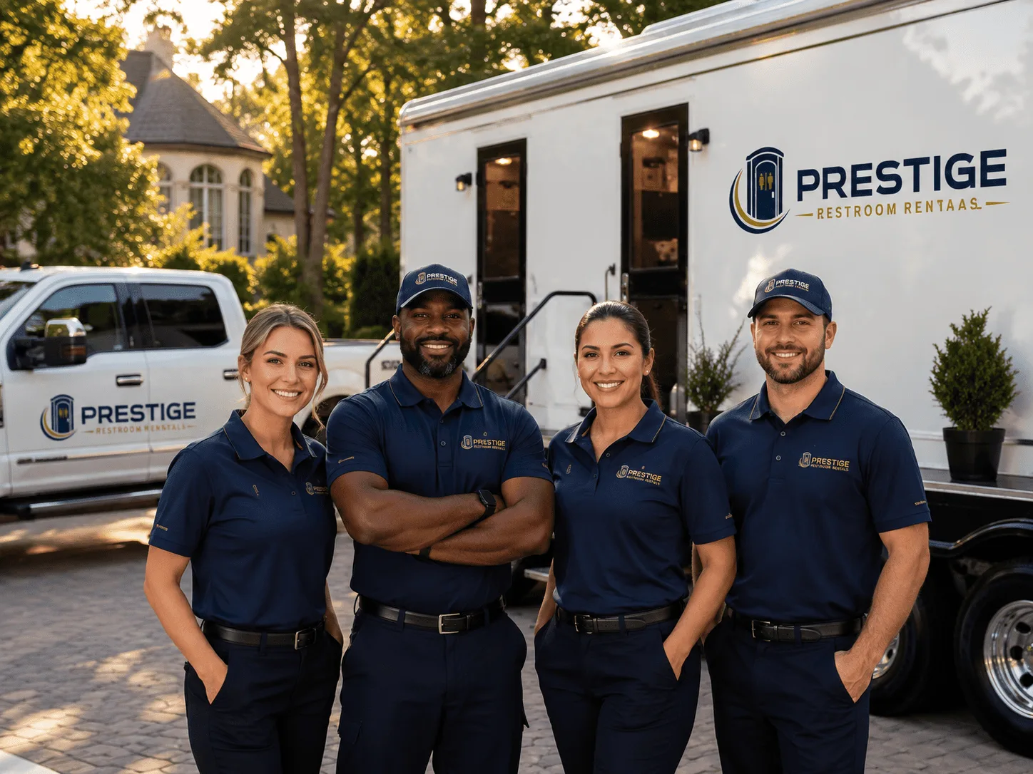 Trusted Luxury Portable Restrooms company in Mcgee, MO